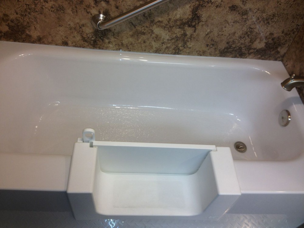 Walk Through Inserts Peterborough Bath Renovators View Our Sample Pictures Below Or Come Visit Us At Showroom Bathtub Walk Through Insert