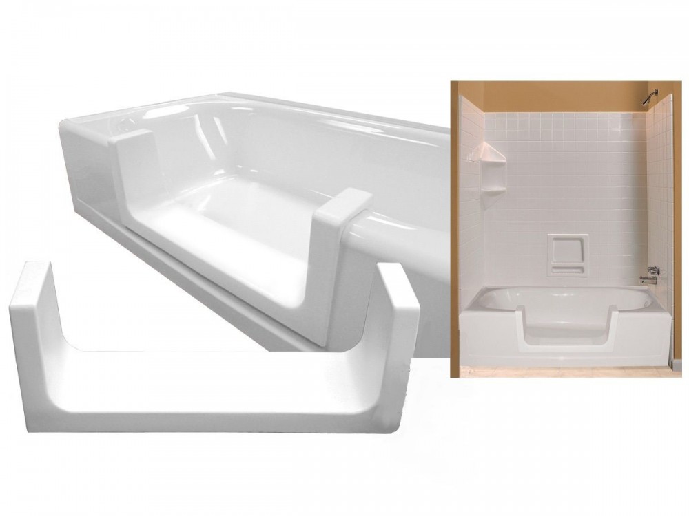 Walk Through Inserts Peterborough Bath Renovators View Our Sample Pictures Below Or Come Visit Us At Showroom Bathtub Walk Through Insert